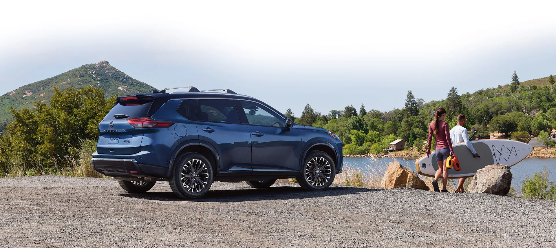 2025 nissan rogue road trip