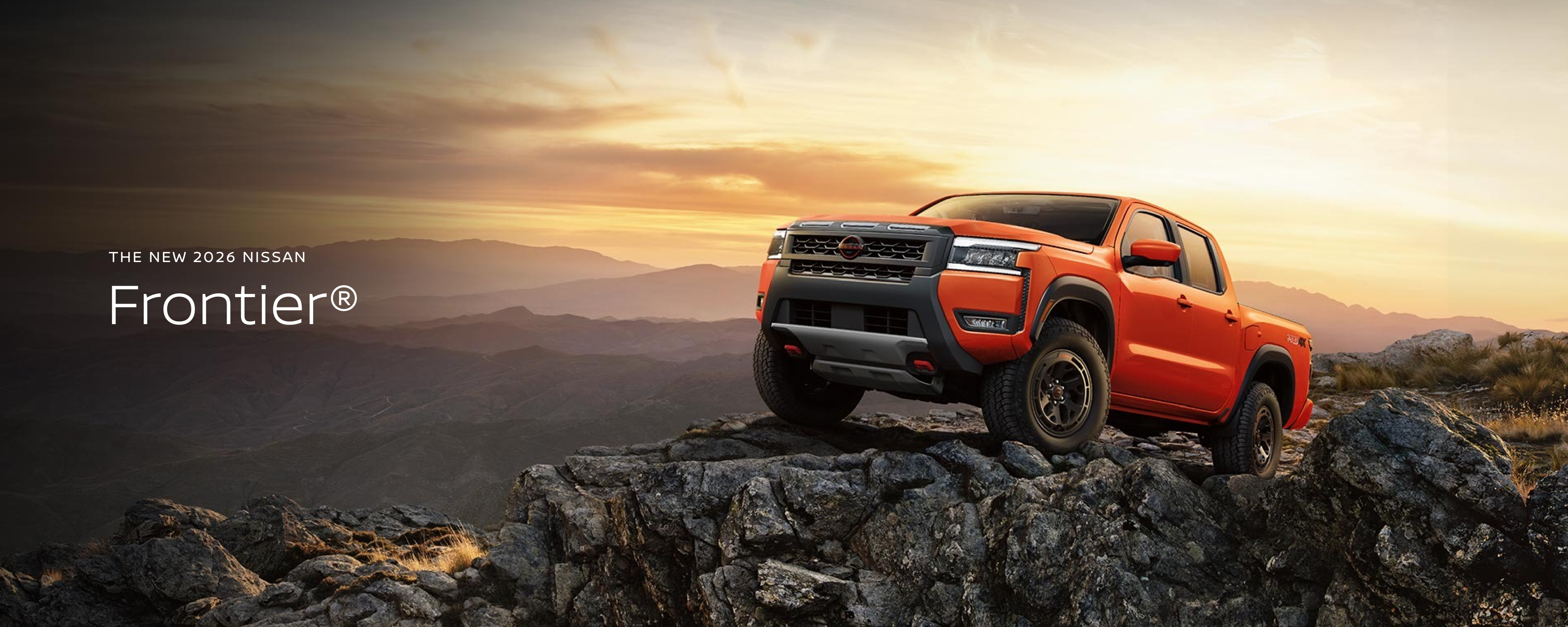 2026 Nissan Frontier