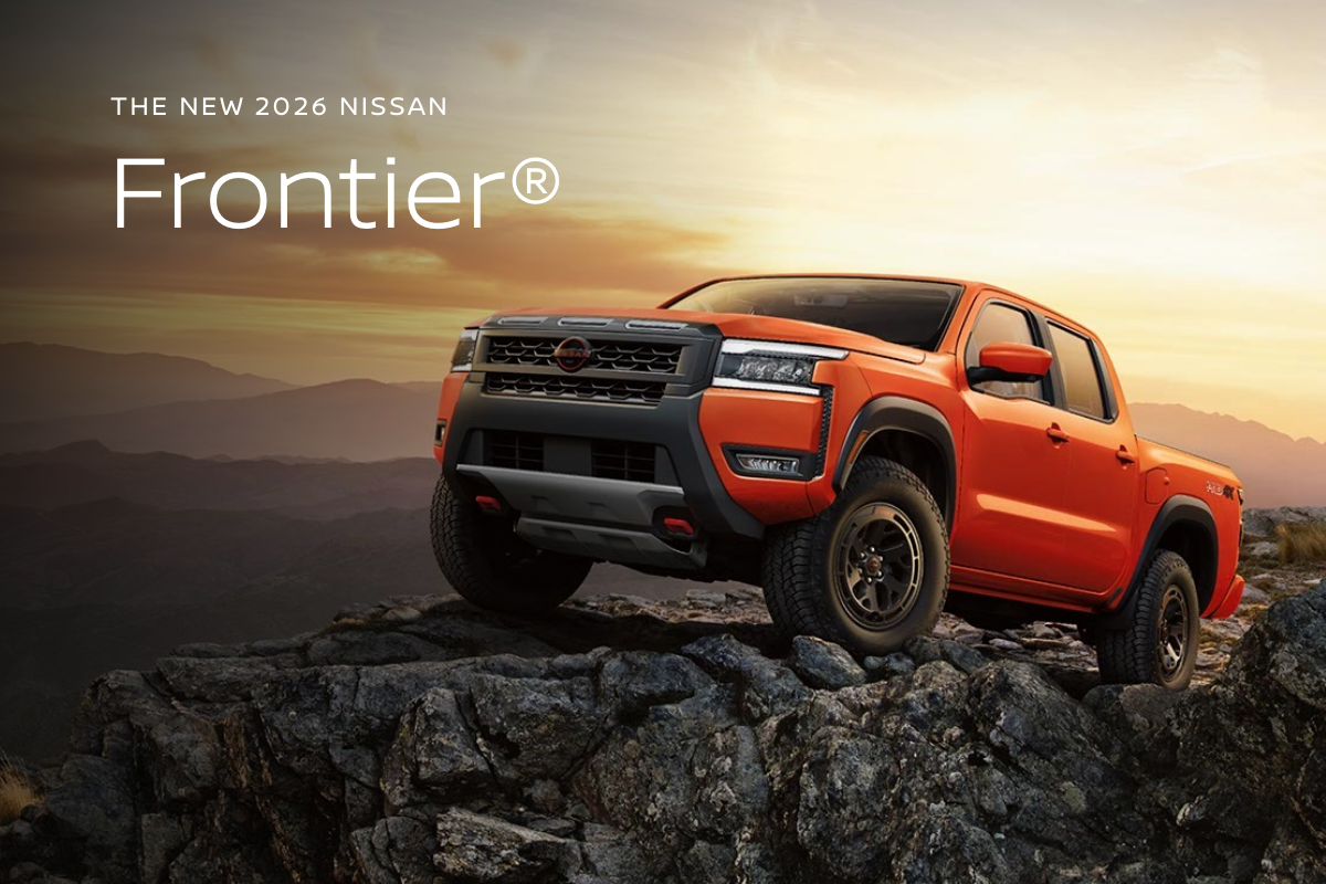 2026 Nissan Frontier
