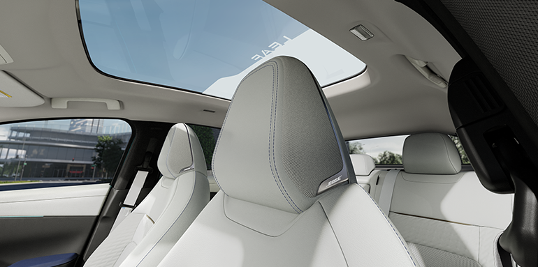 2026 Nissan leaf bose audio