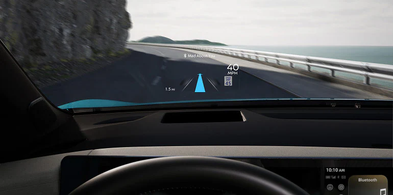 2026 Nissan Leaf Head up Display