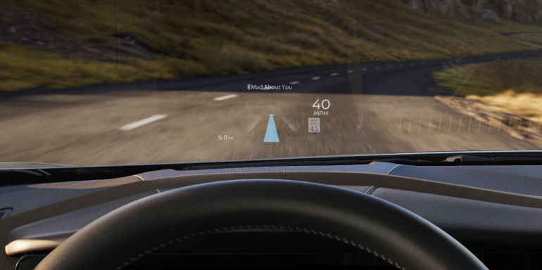 2026 Nissan Leaf Head up Display