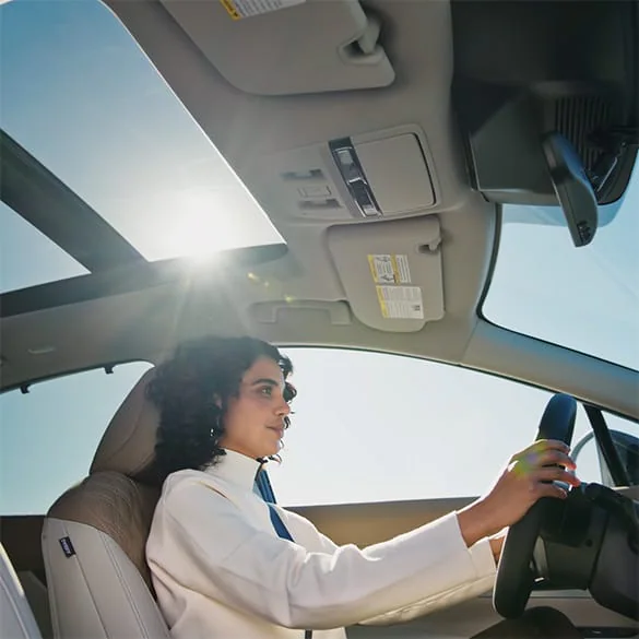 2026 Nissan Murano interior driver view