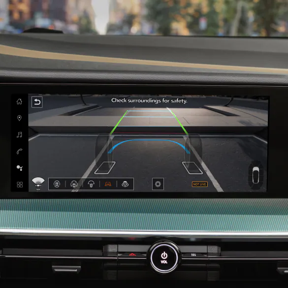 2026 Nissan Murano invisible hood view