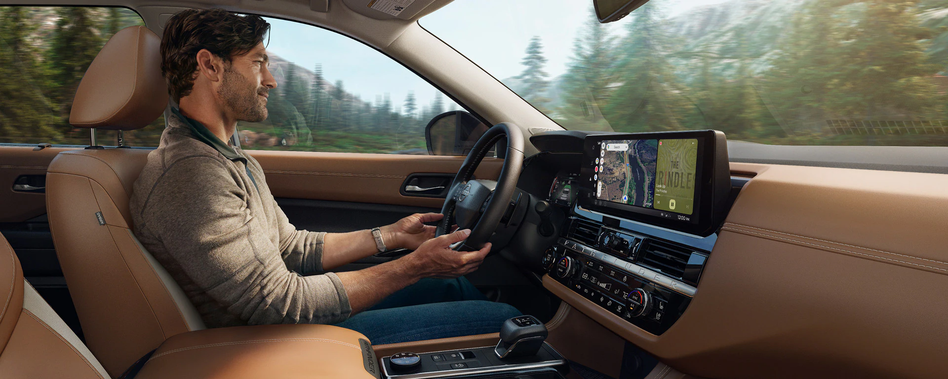 DRIVER ASSIST & SAFETY FEATURES