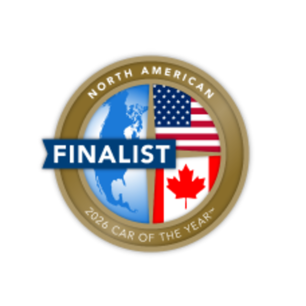 North American Car of the Year Finalist 2026
