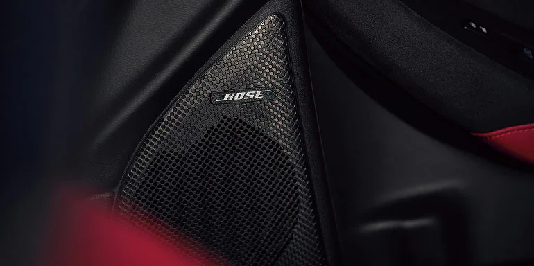 2026 Nissan Z Bose Audio System speaker