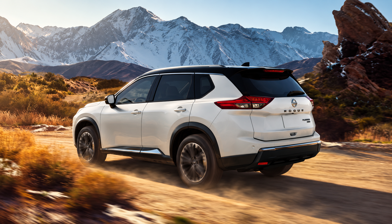 2027 Nissan Rogue VC-Turbo engine