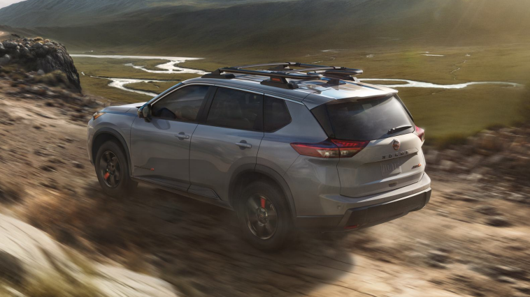 2026 Nissan Rogue interior cockpit view