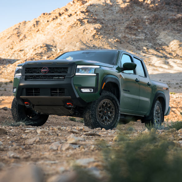 2027 Nissan frontier