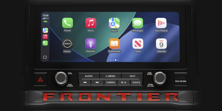 2027 Nissan Frontier