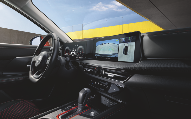 2027 Nissan Kicks Intelligent Around View Monitor