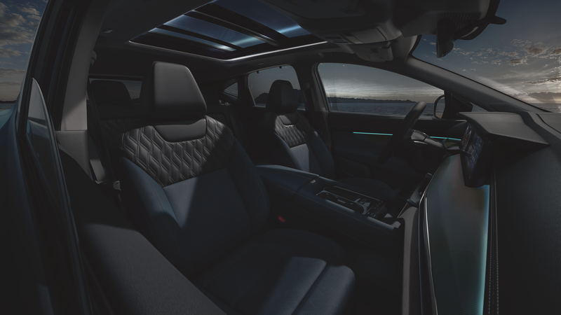 2026 Nissan Murano interior driver view