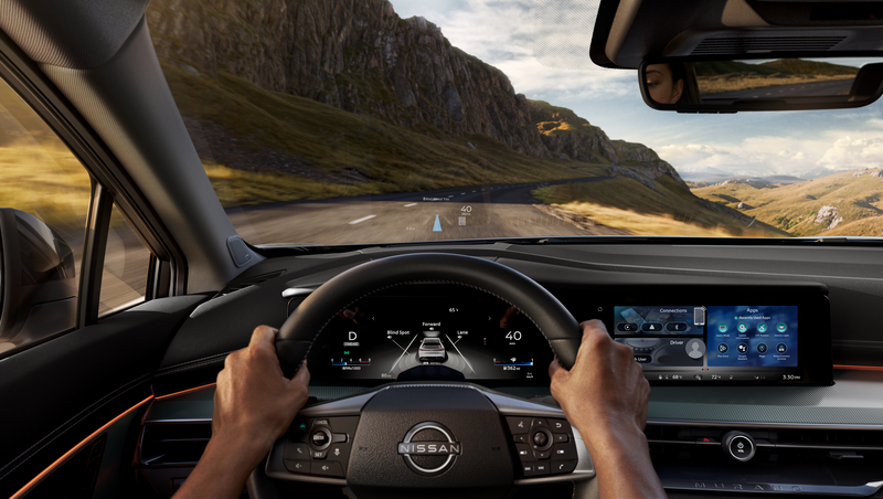 2026 Nissan murano Head up Display