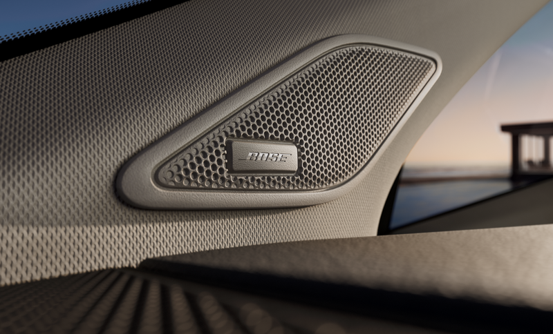 2026 Nissan murano bose audio