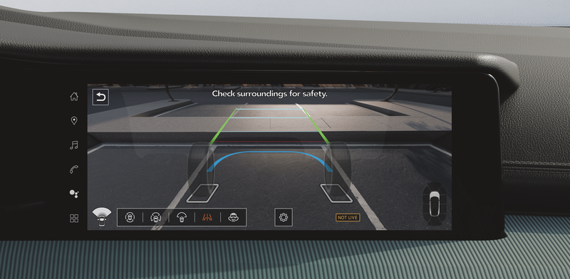 2026 Nissan Murano invisible hood view
