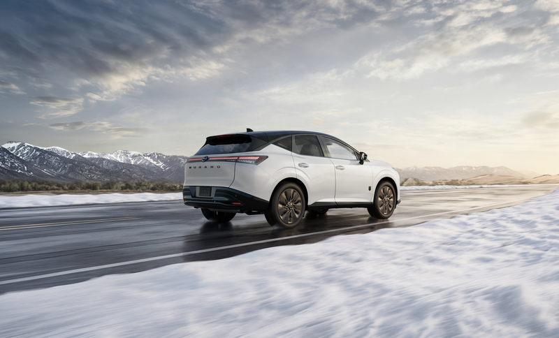 2026 Nissan Murano turbo charge