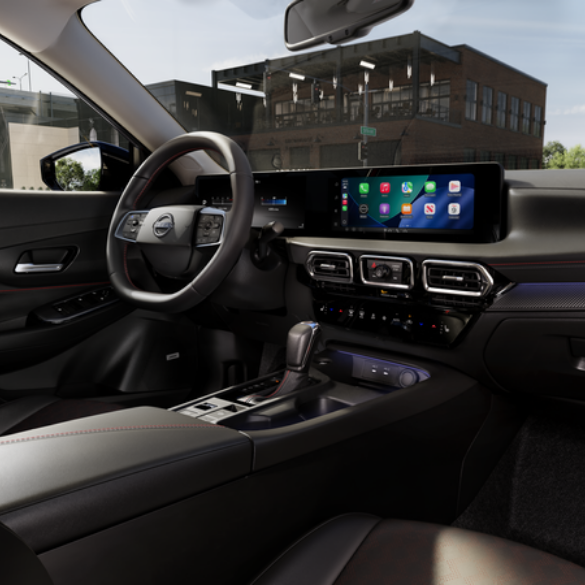 2027 Nissan sentra interior