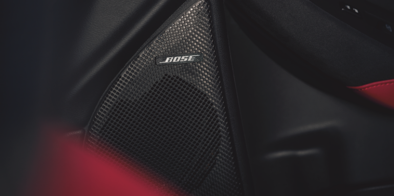 2027 Nissan Z Bose Audio System speaker