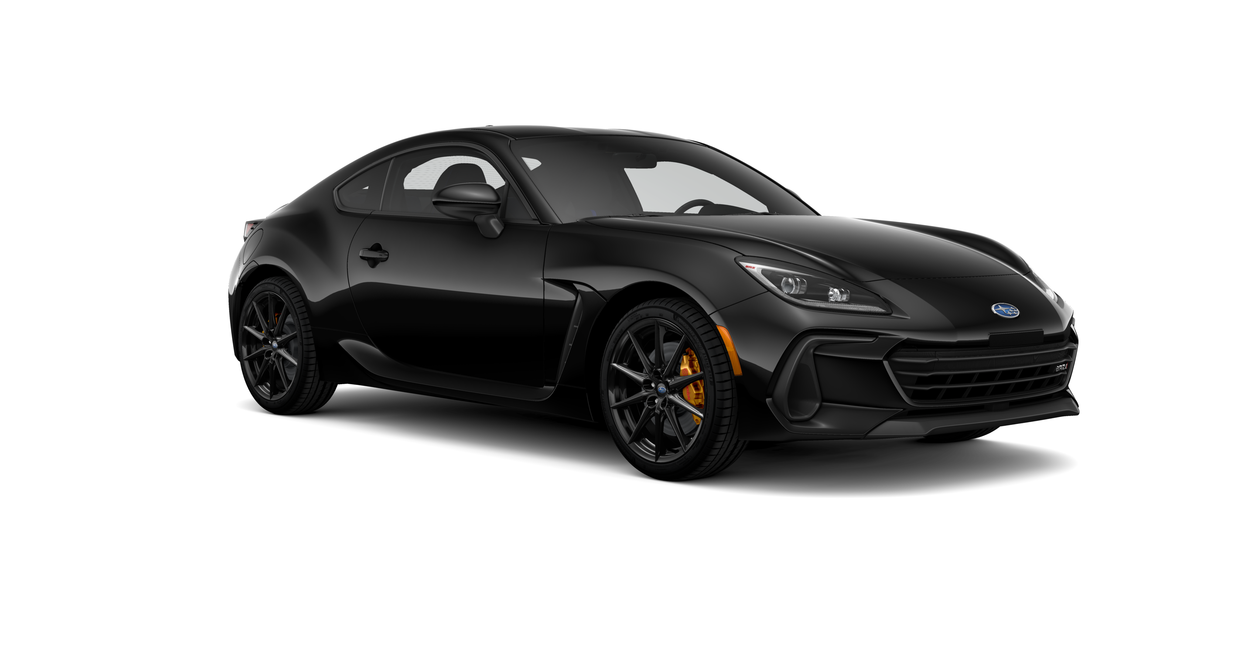 2024 Subaru BRZ tS Shown in Crystal Black Silica