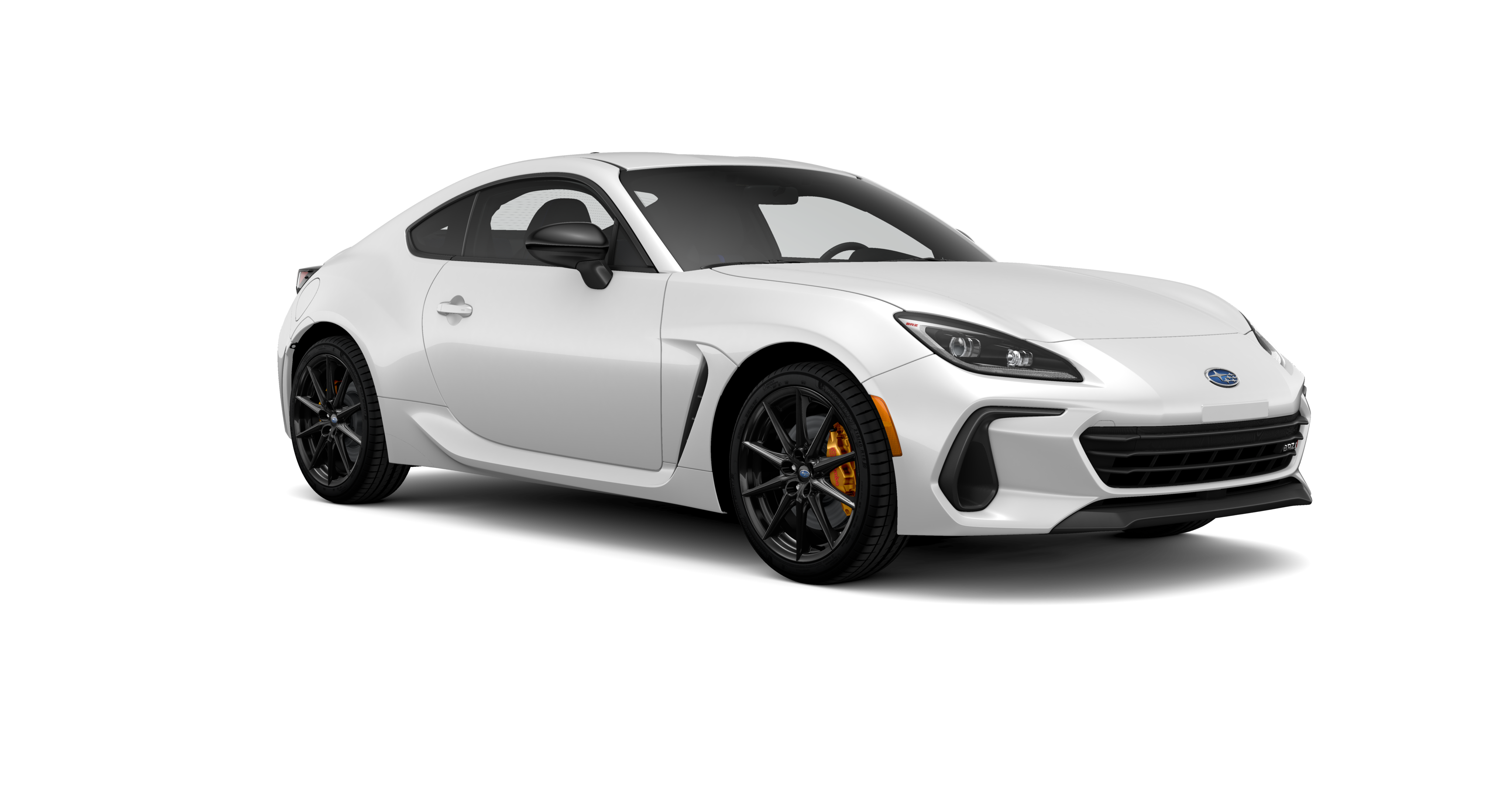 2024 Subaru BRZ tS Shown in Crystal White Pearl
