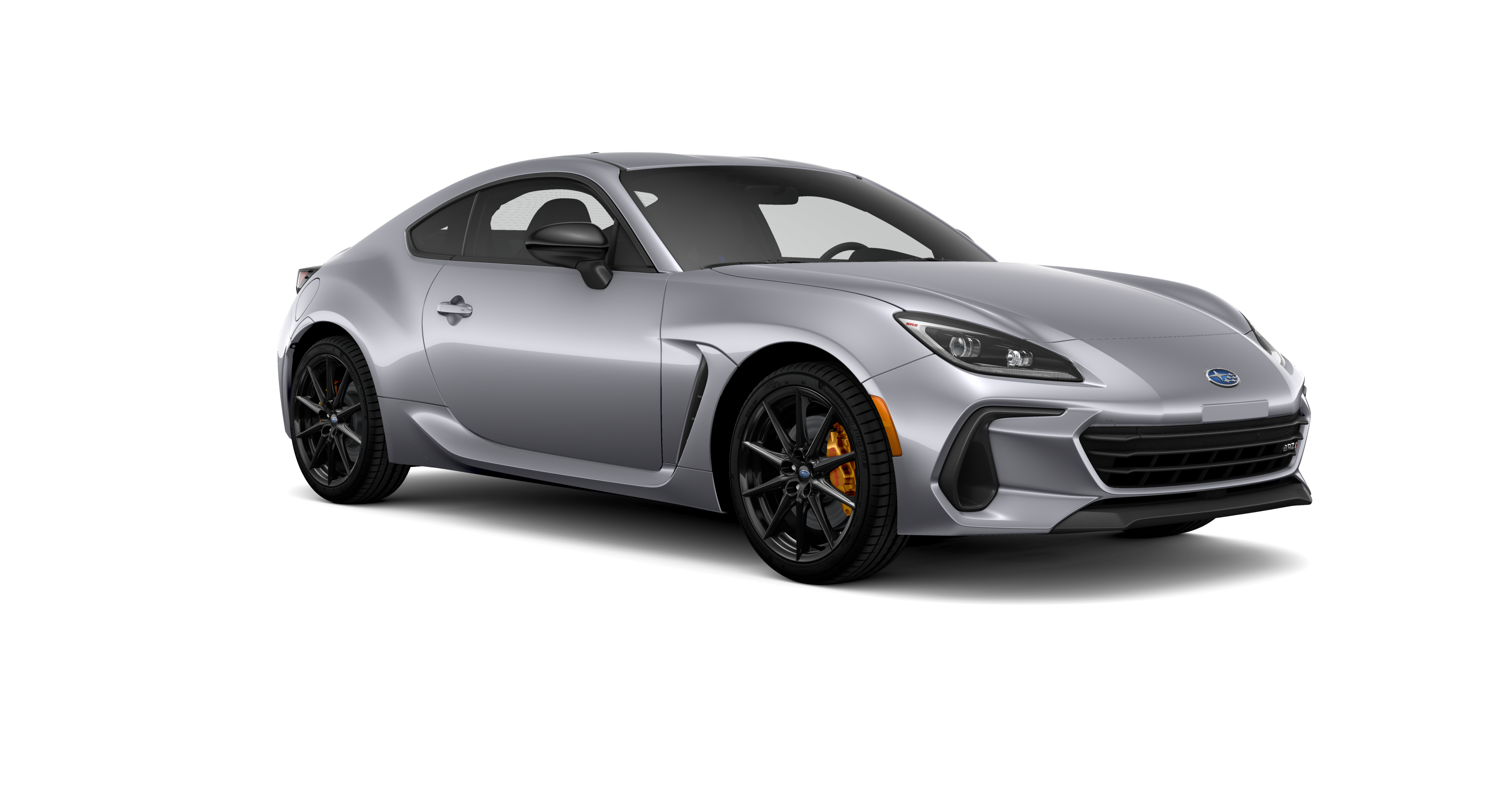2024 Subaru BRZ tS Shown in Ice Silver Metallic