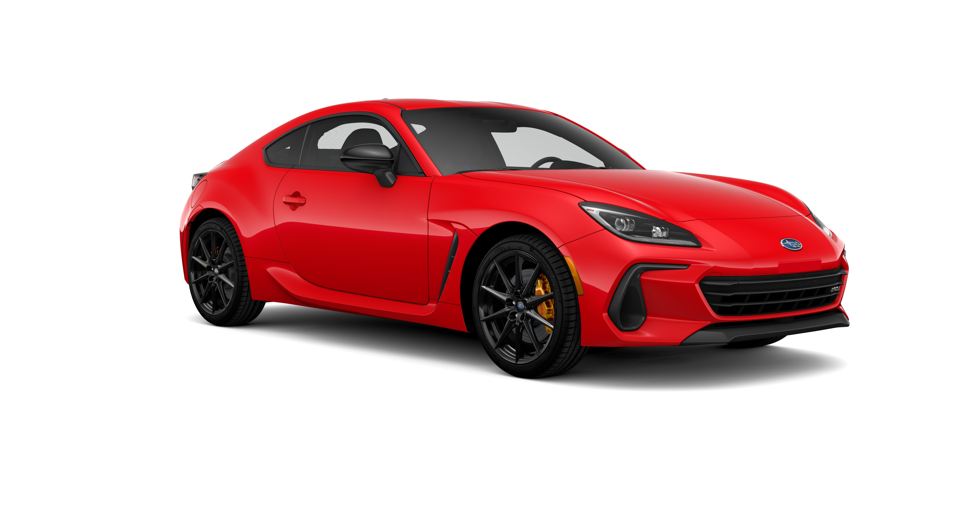 2024 Subaru BRZ tS Shown in Ignition Red