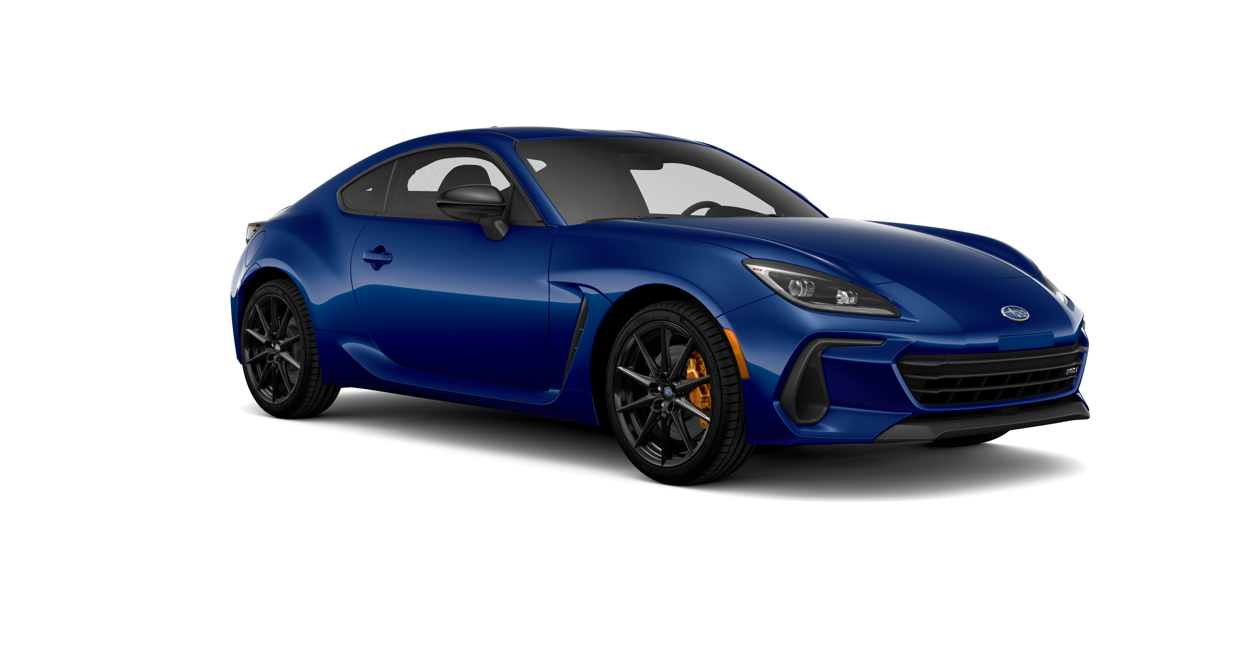 2024 Subaru BRZ tS Shown in Sapphire Blue Pearl