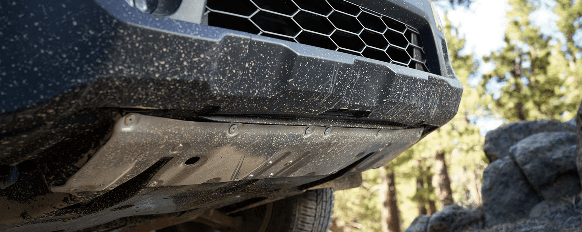 Subaru Outback off-road bumper