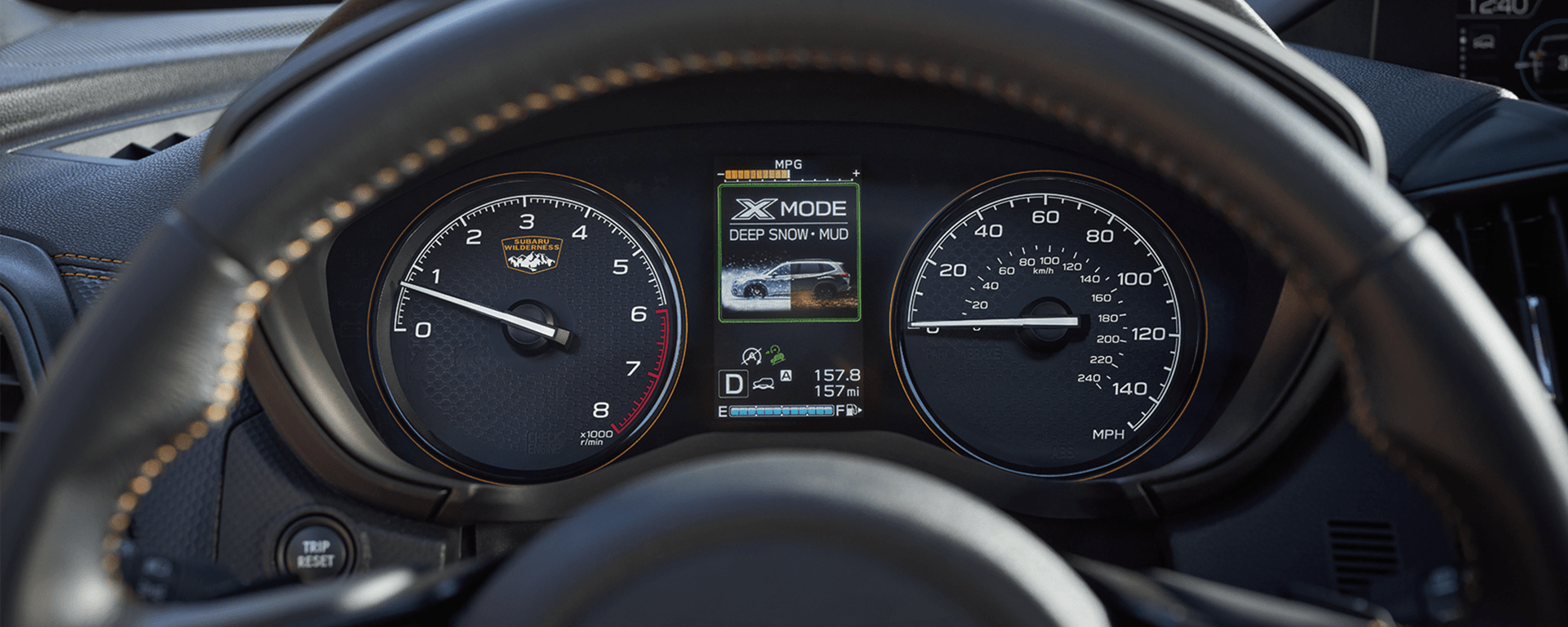 X Mode setting on dashboard