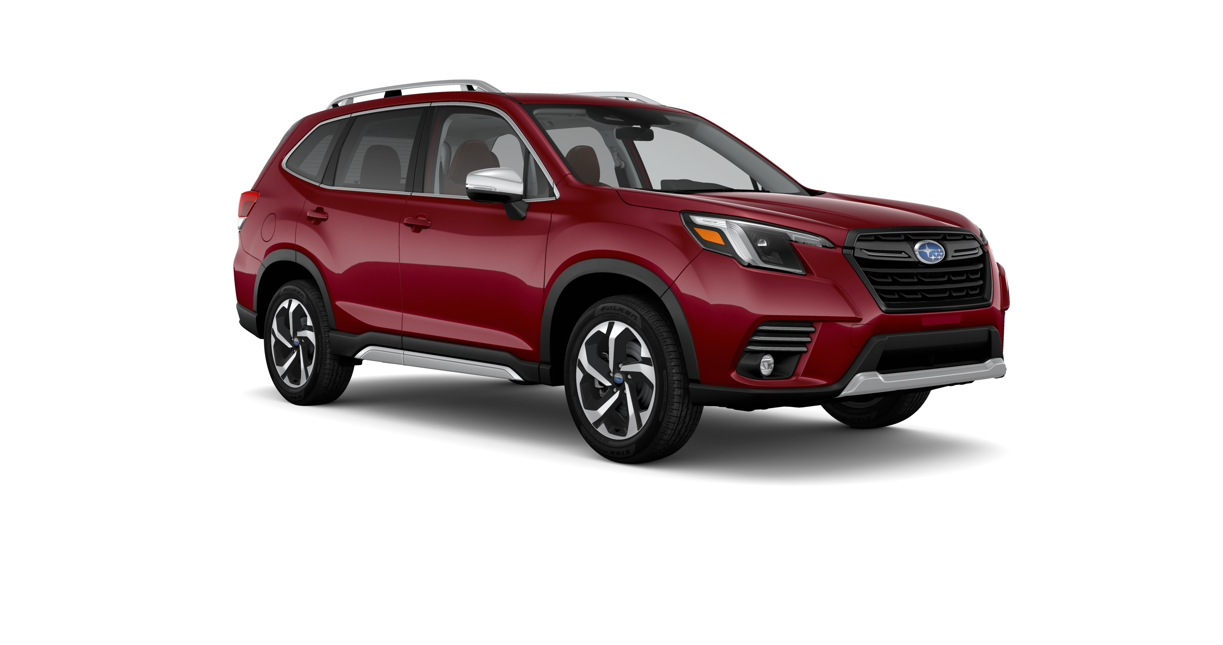 2024 Subaru Forester in Crimson Red Pearl