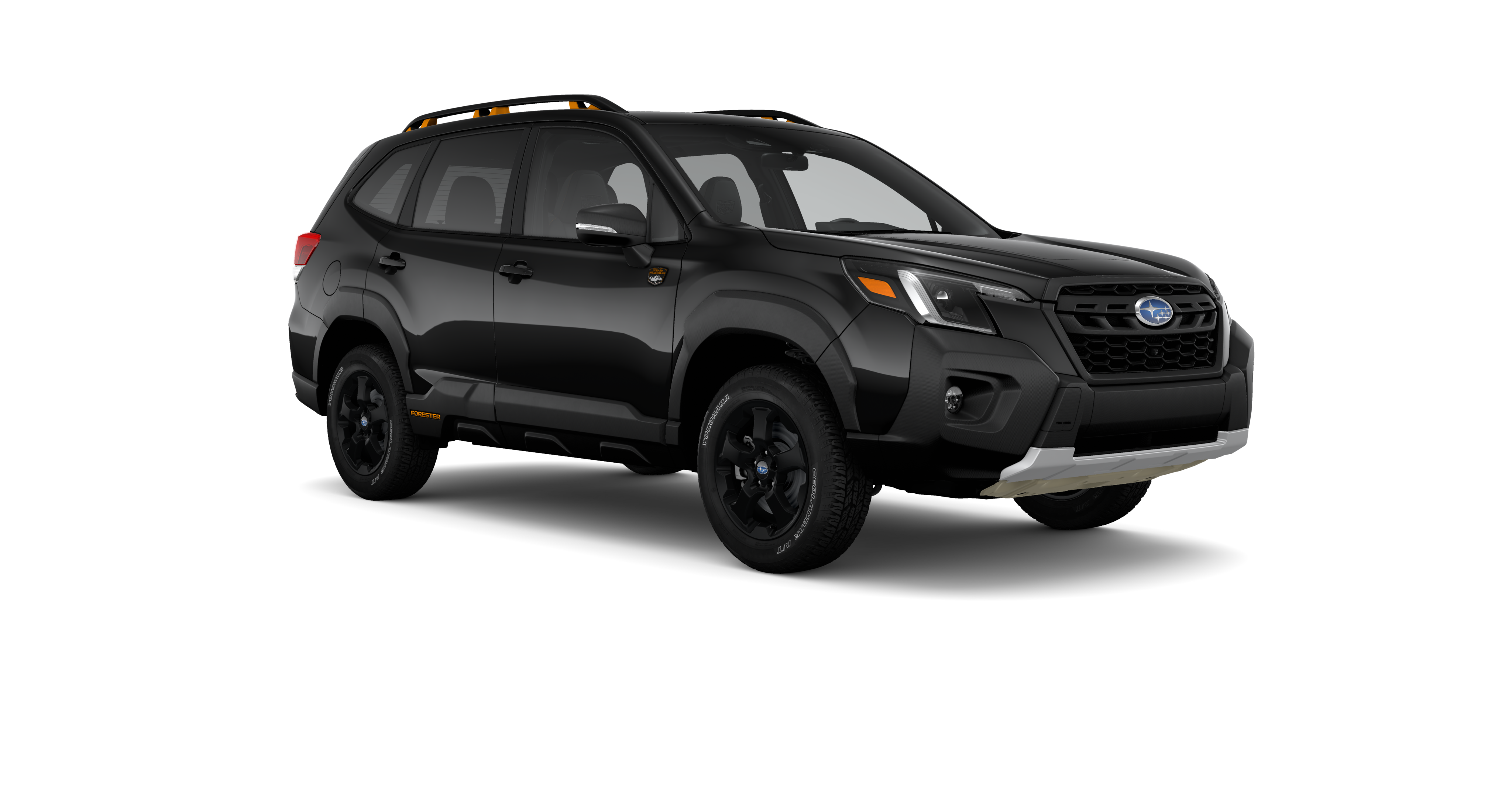 2024 Subaru Forester in Crystal Black Silica