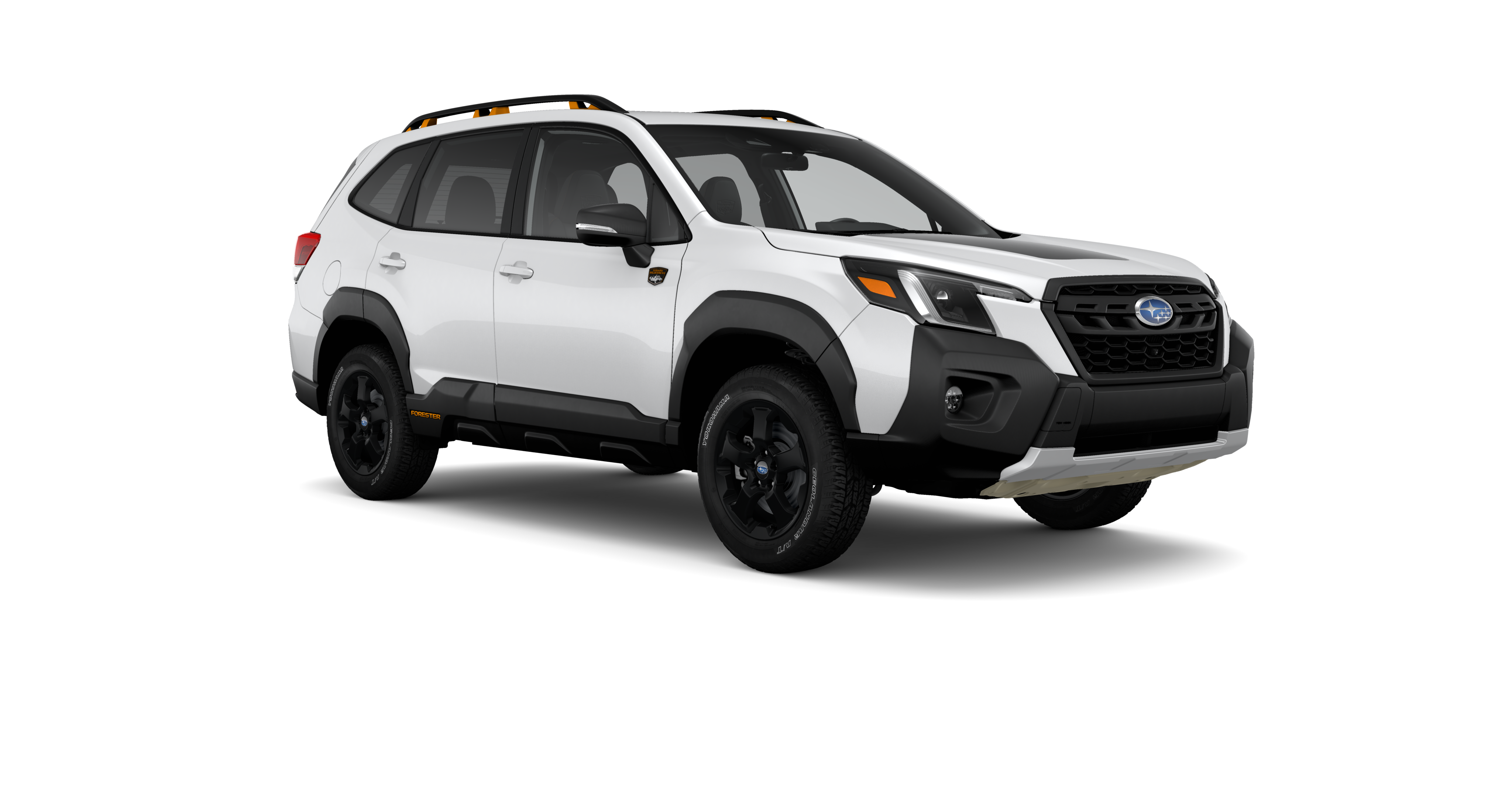 2024 Subaru Forester in Crystal White Pearl