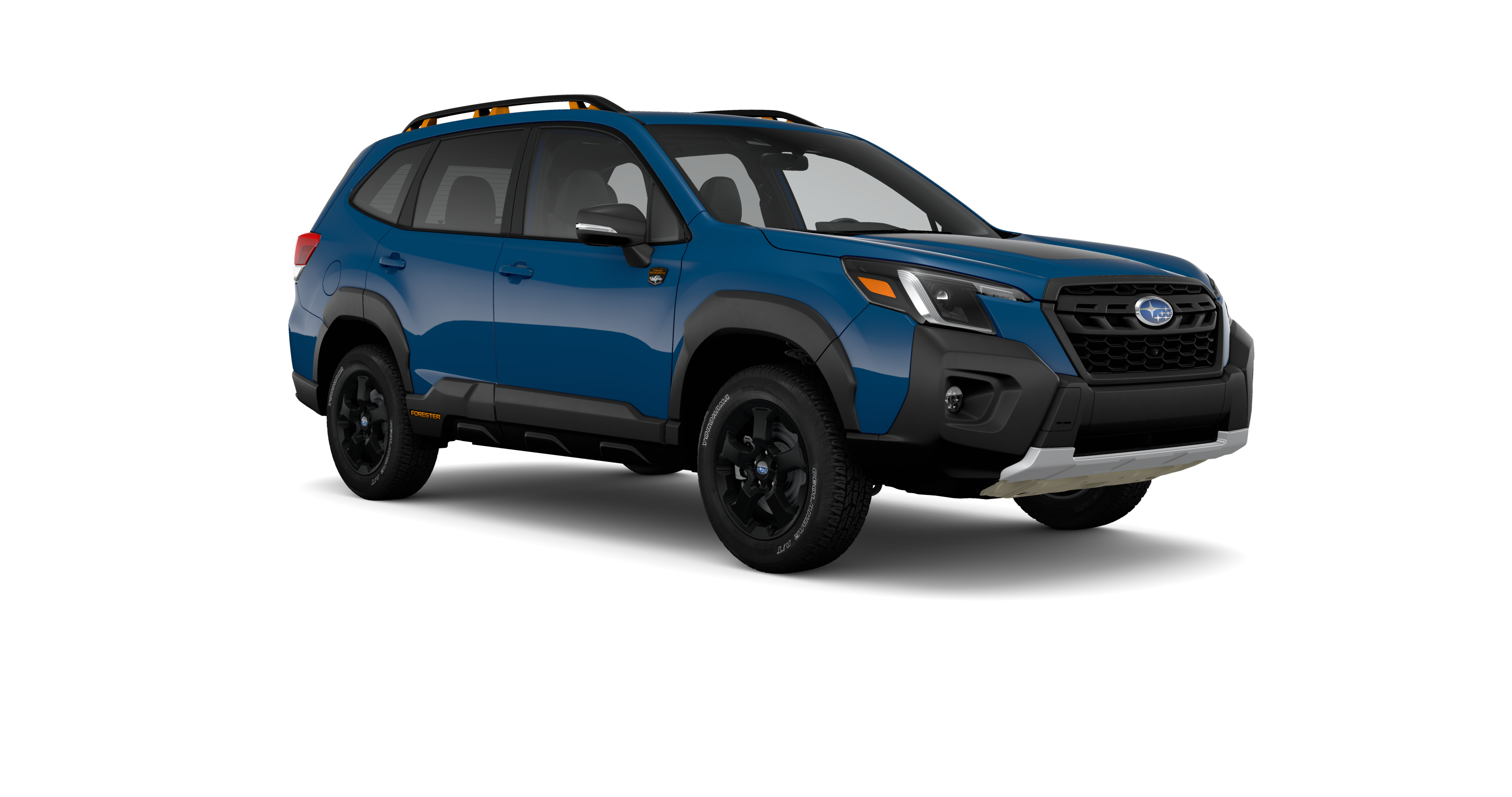 2024 Subaru Forester in Geyser Blue