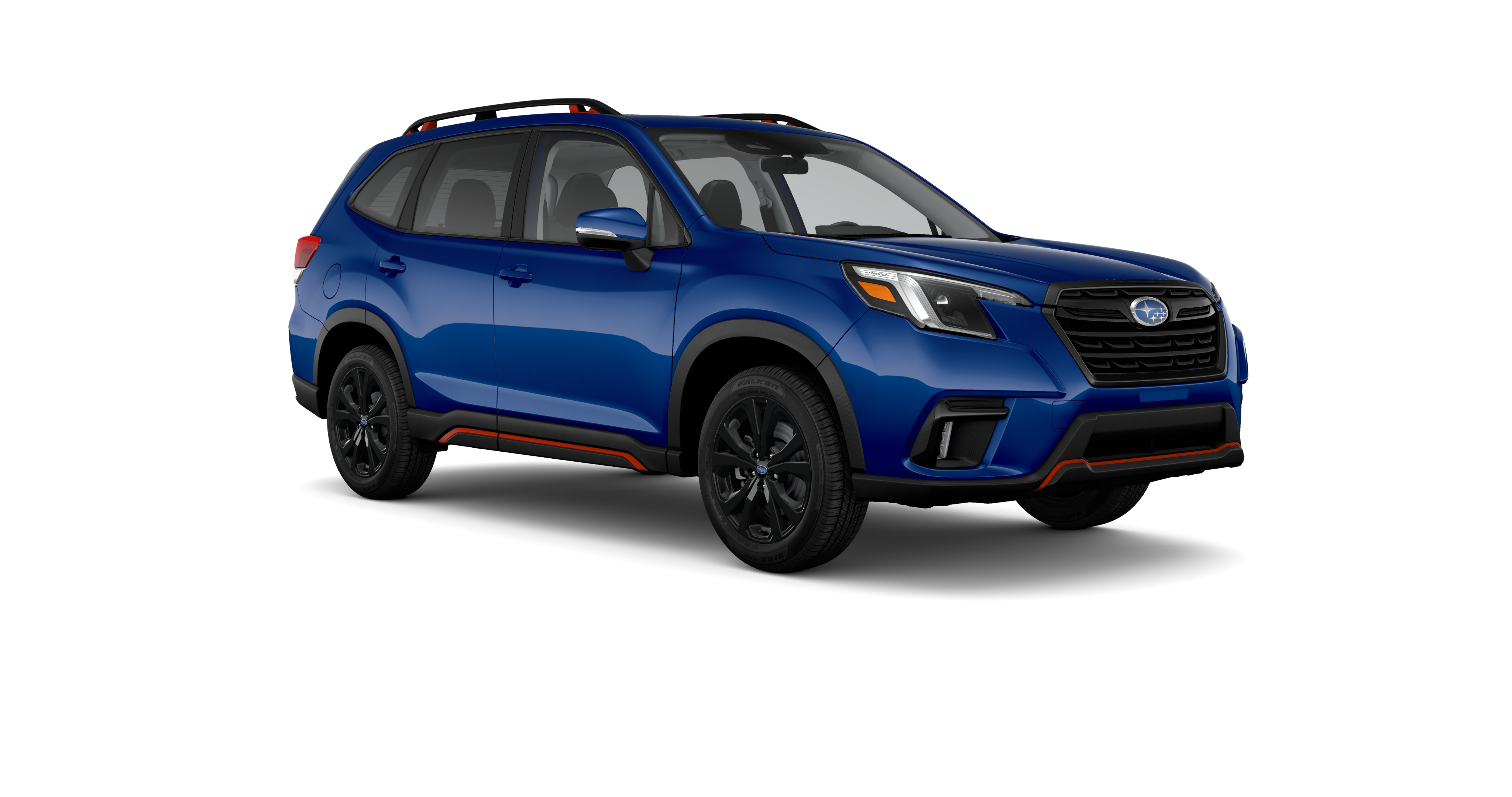 2024 Subaru Forester in Sapphire Blue Pearl