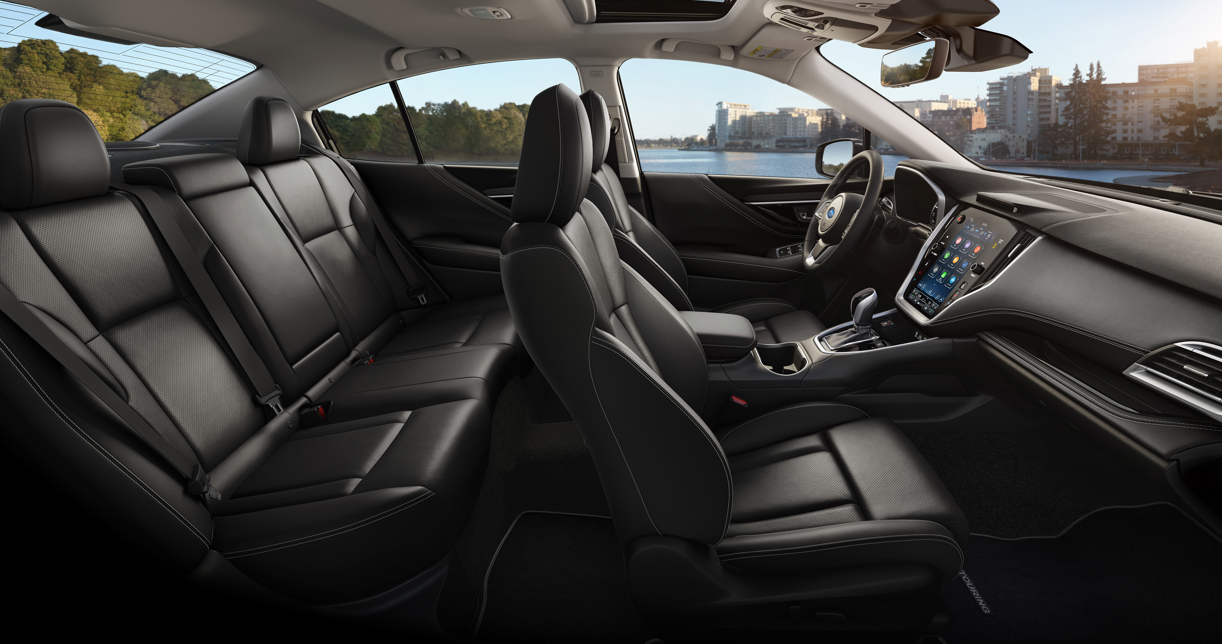 Interior of 2024 Subaru Legacy vehicle