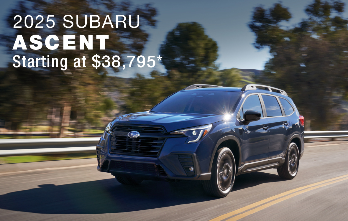 2025 Subaru Ascent Starting at $38,795