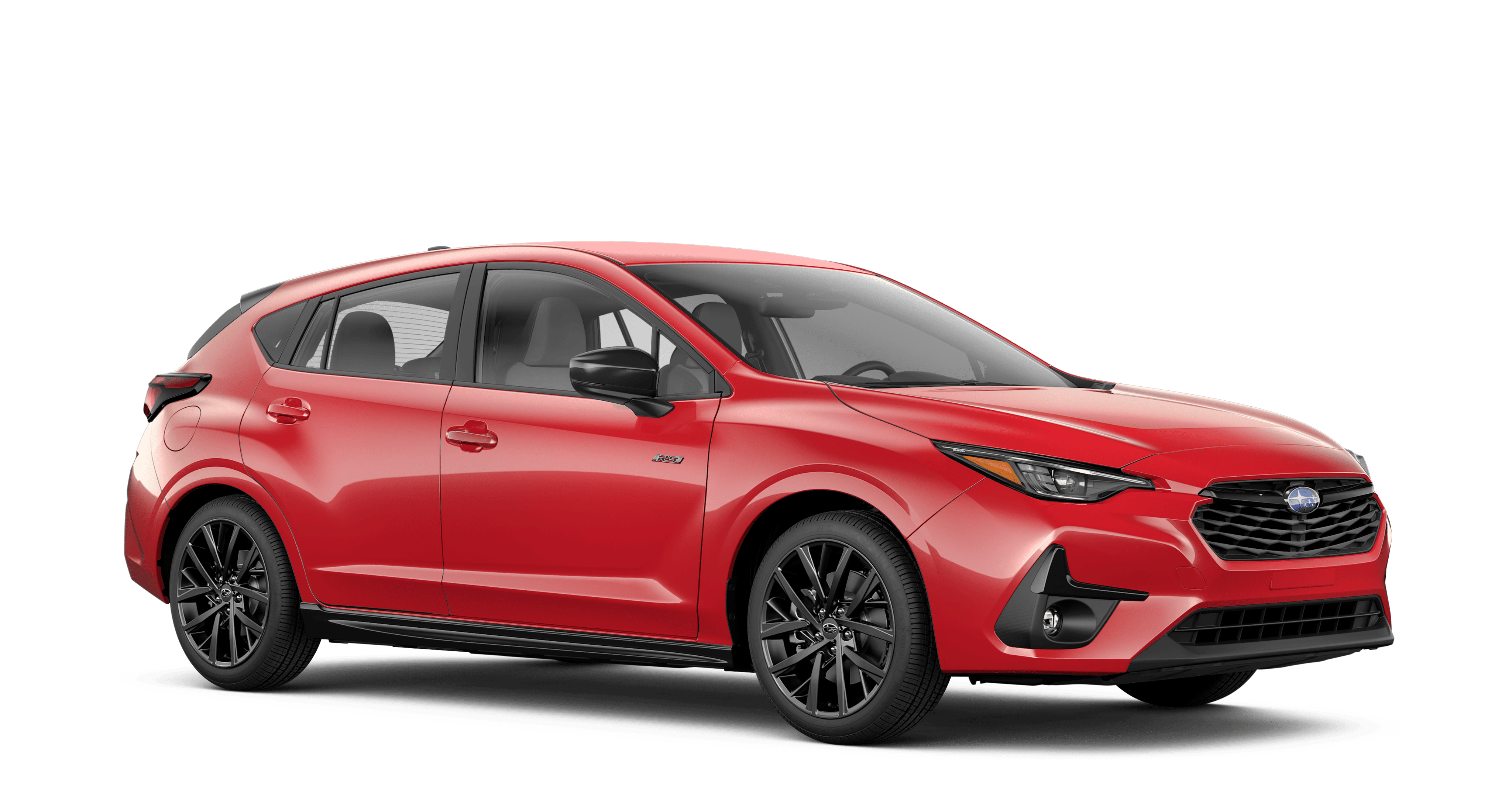 The 2025 Subaru  Impreza RS Hatchback