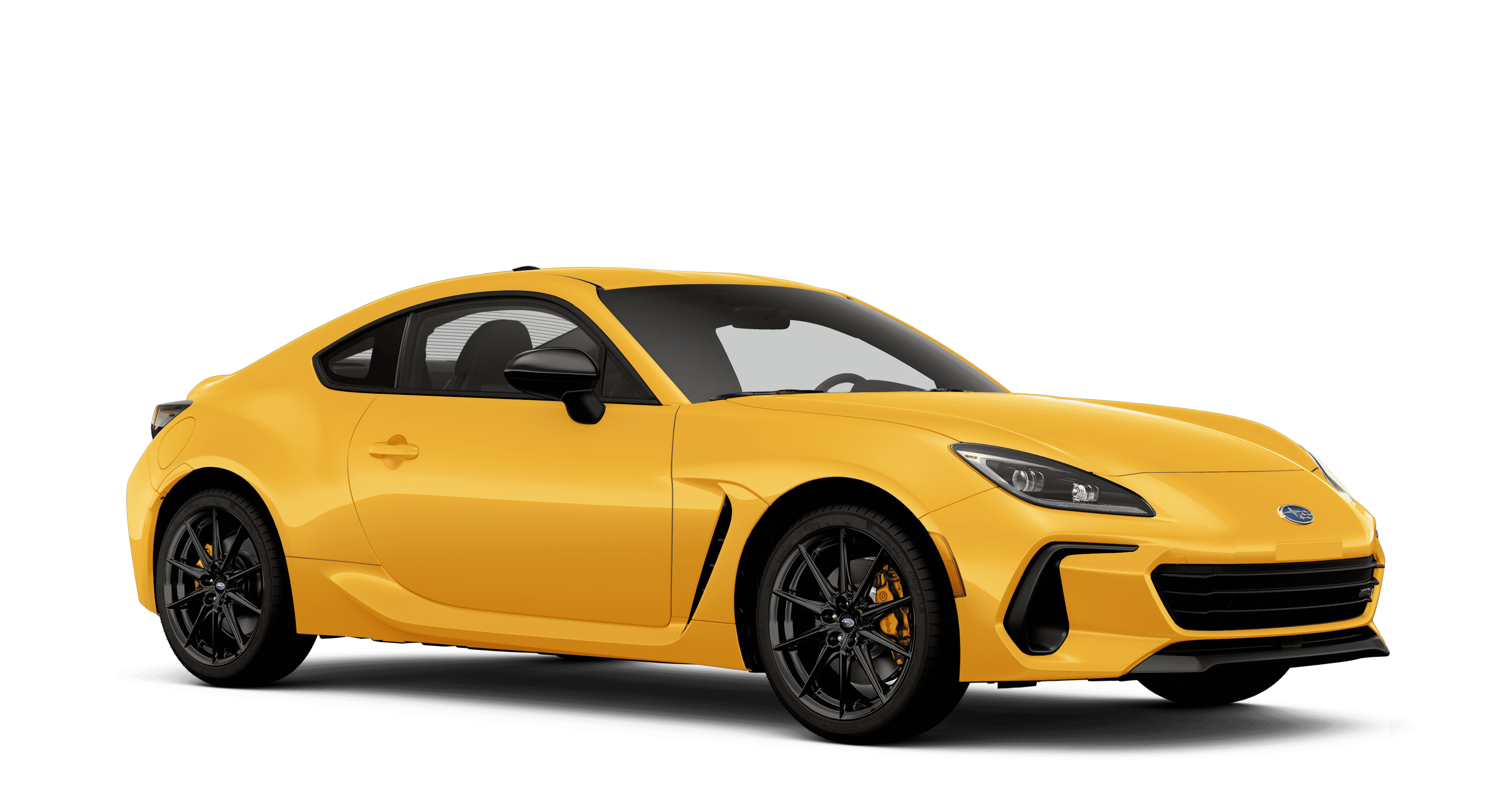 The 2026 BRZ Series.Yellow