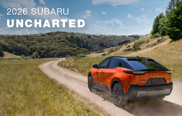 2026 Subaru Uncharted