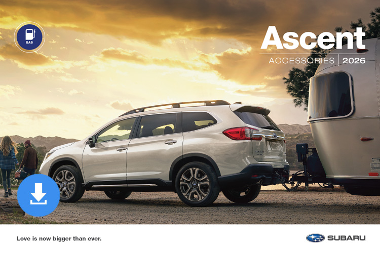 2025 Ascent Accessories Brochure cover image