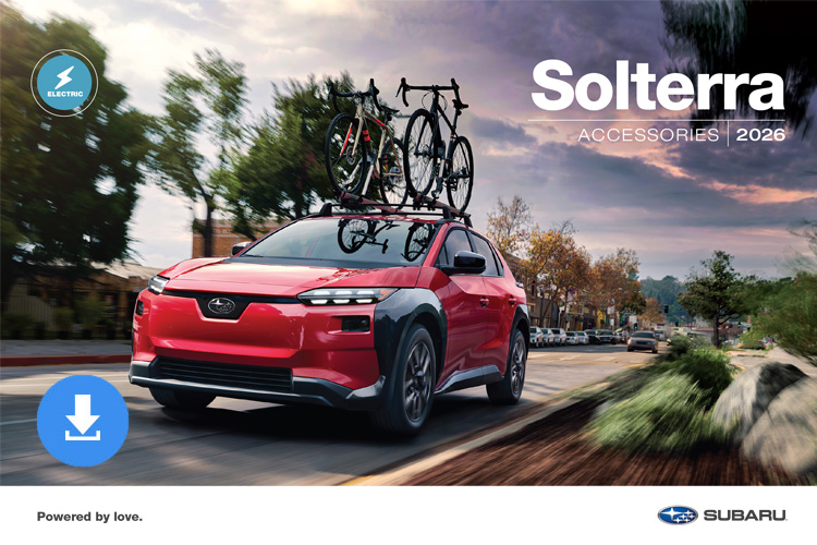 2025 Solterra Accessories Brochure cover image