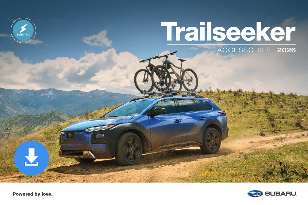 2026 trailseeker Accessories Brochure cover image