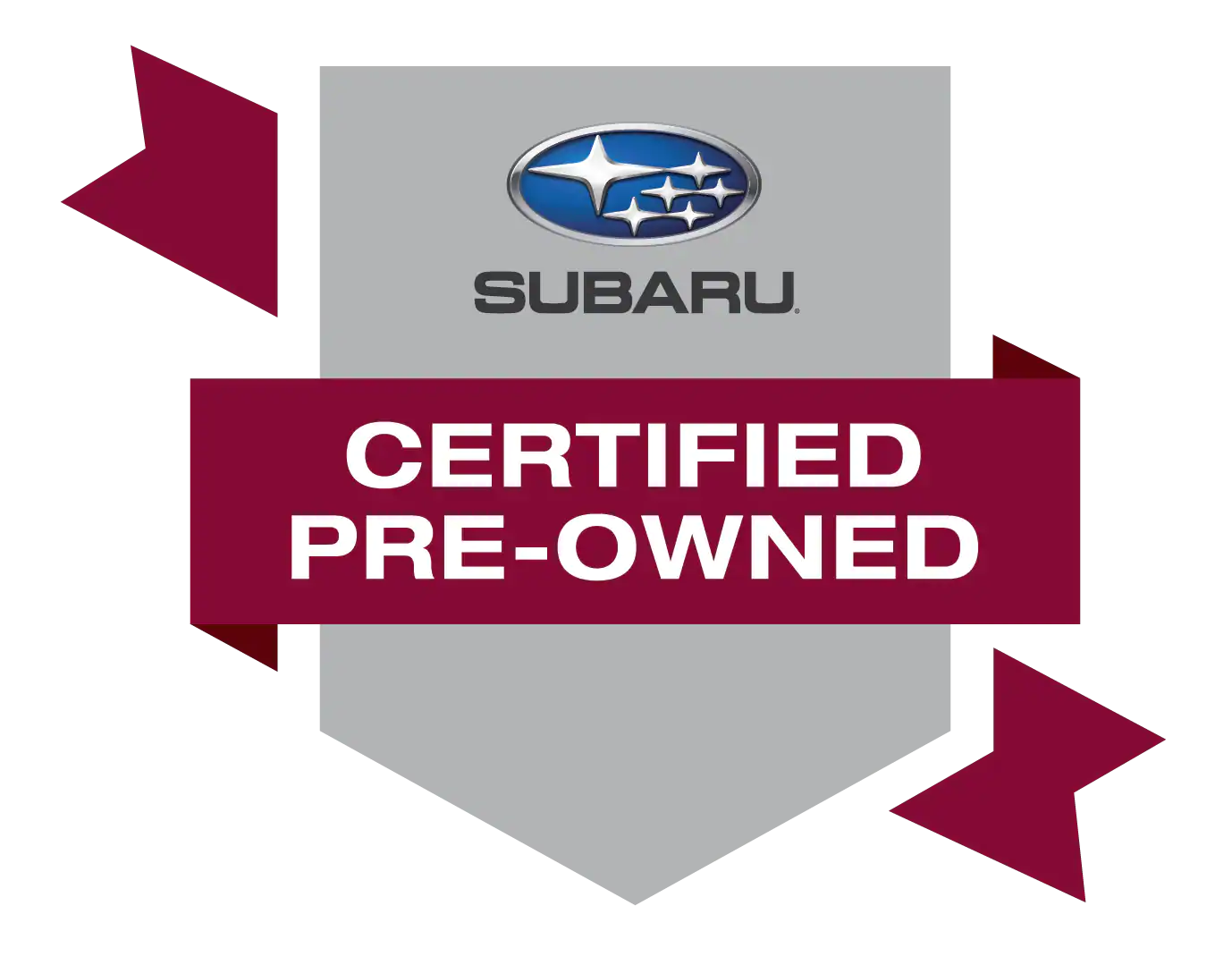 Logotipo Subaru Certified Pre-Owned