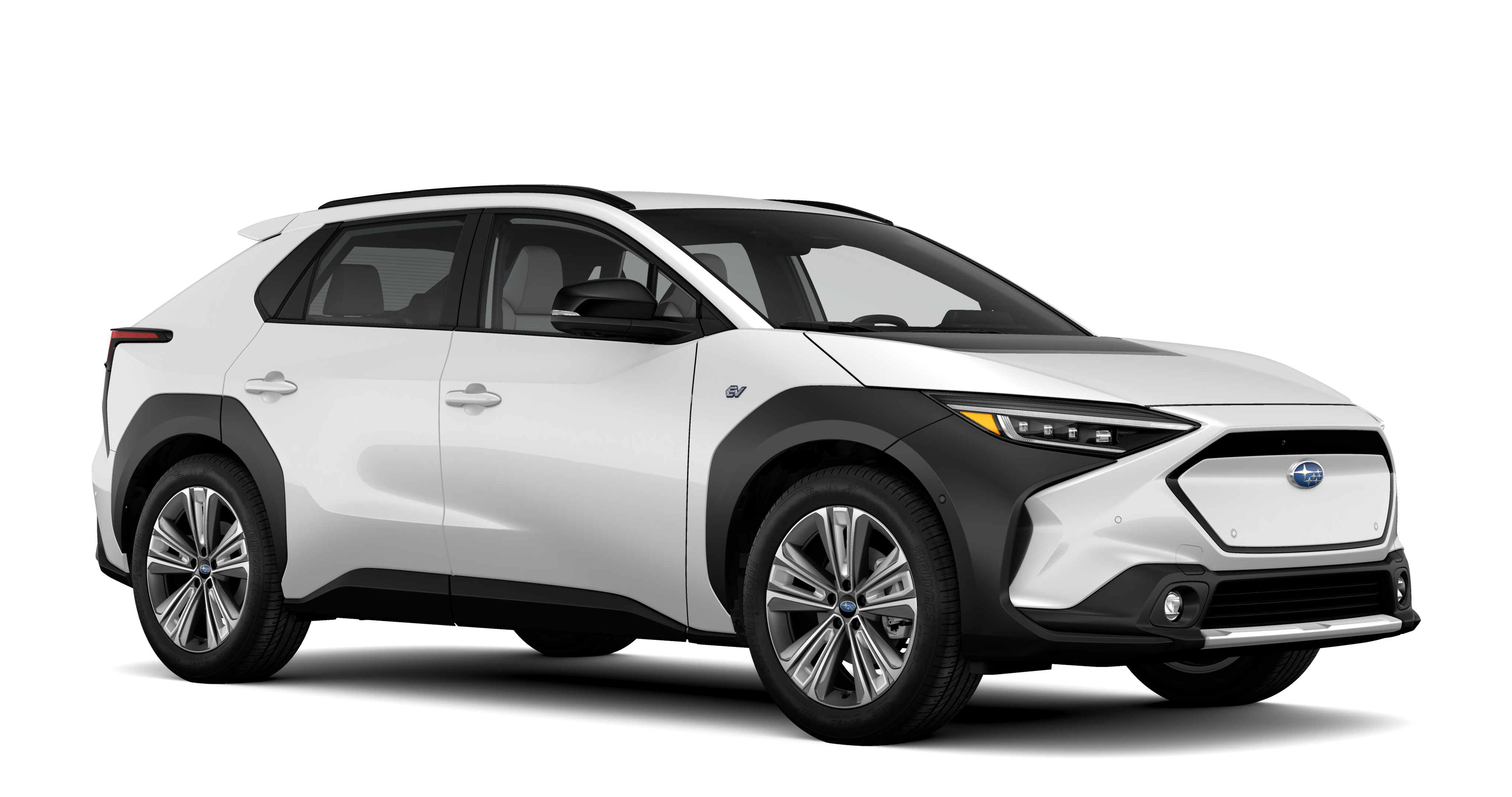 Subaru EV Vehicle Limited Trim shown in Cosmic White Pearl