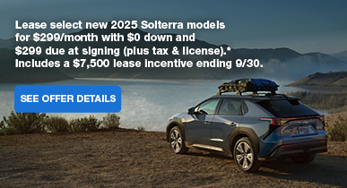 Solterra 2025