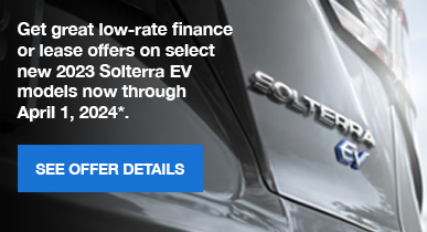 Get special low APR financing on selected models