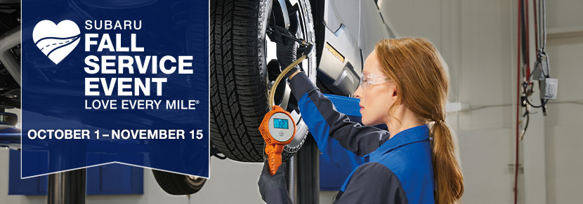 Summer Service Event. Special savings through July 15th.