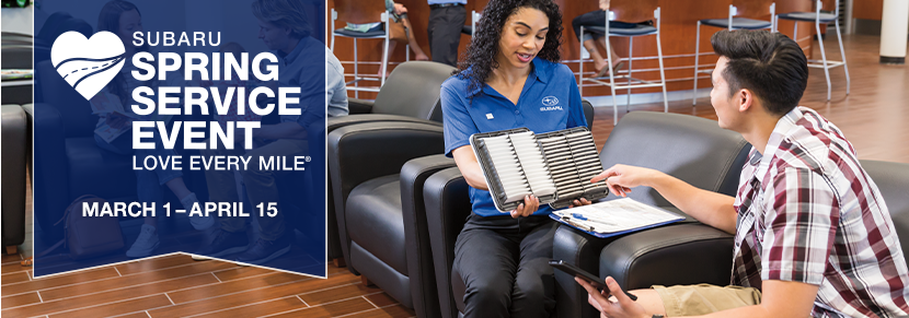 Spring Service Event.