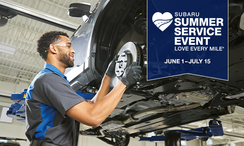 Summer Service Event.